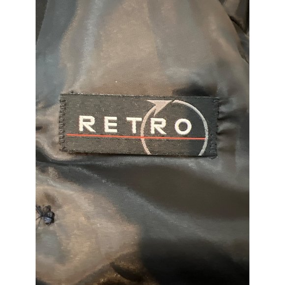 Retro Kids Black Blazer 12 Double breasted Jacket - Picture 5 of 8